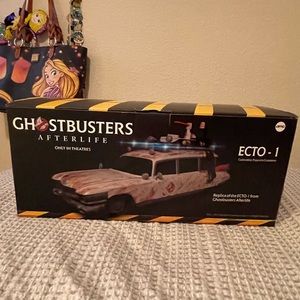 AMC theater Ghostbusters Afterlife ECTO-1 Car Popcorn container Bucket